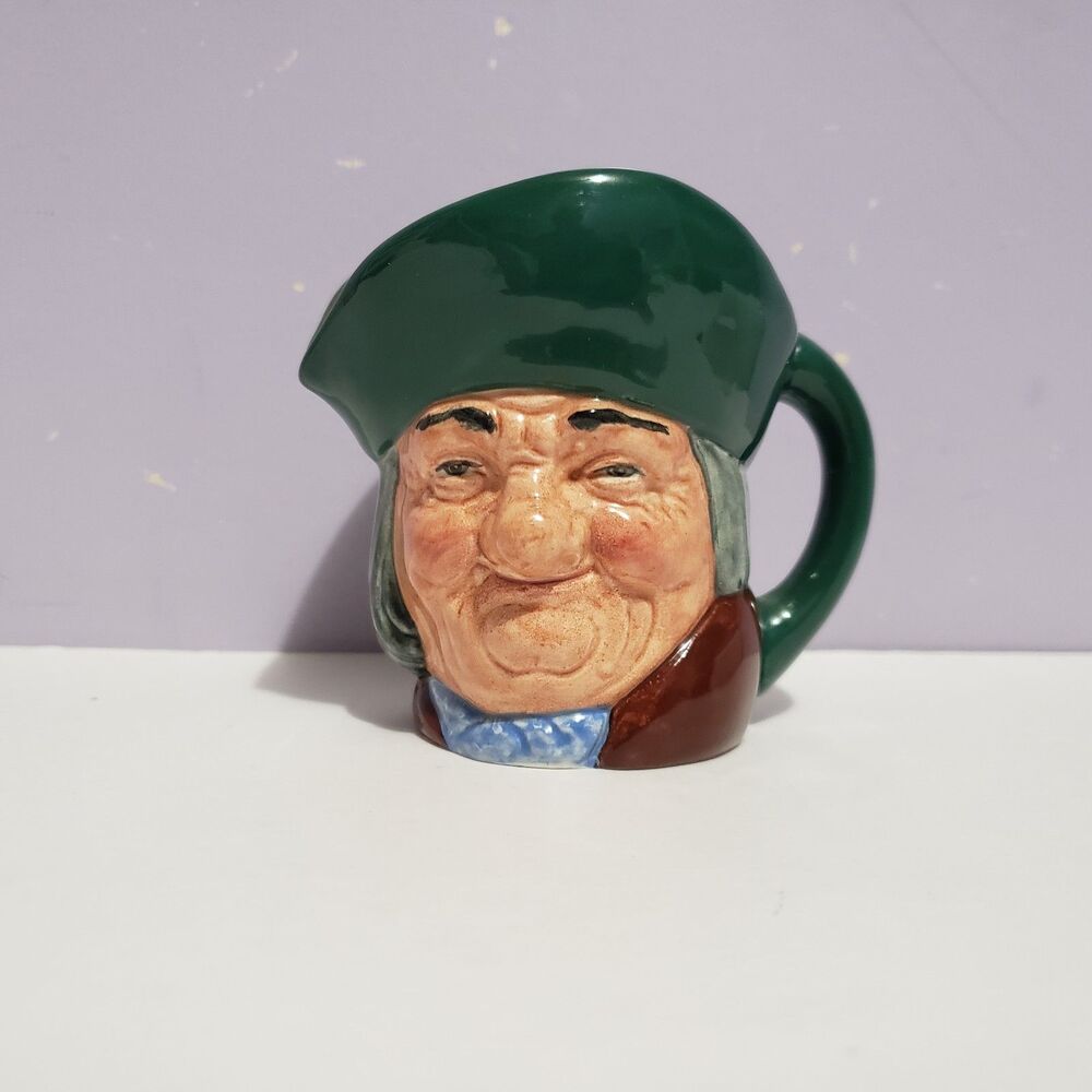 Royal Doulton Toby Philpots Mug 3" #D 5737